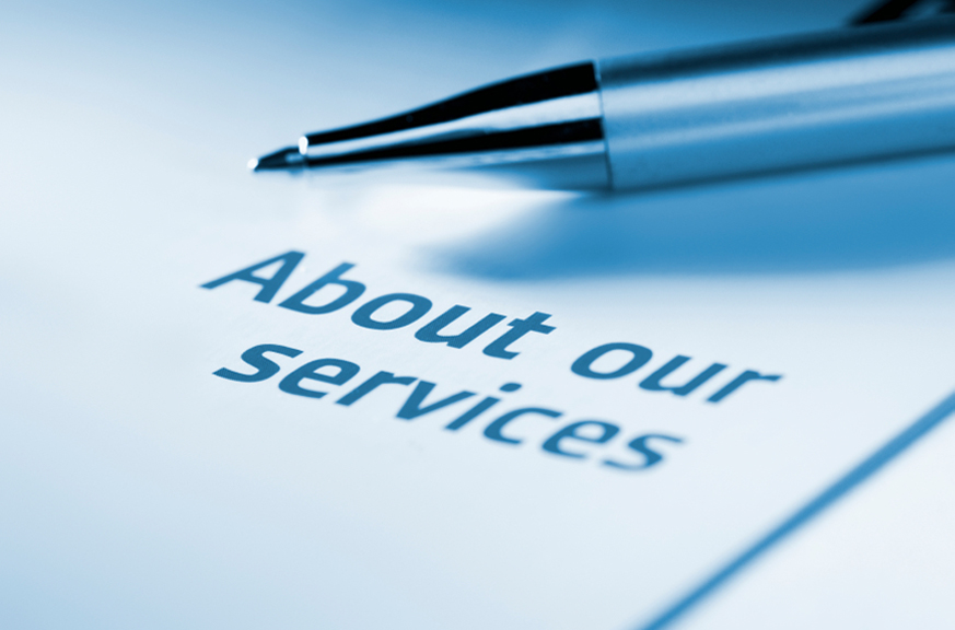 Our services